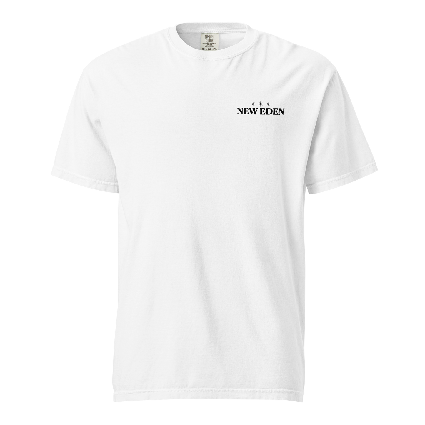 NEW EDEN TEE WHITE EDITION
